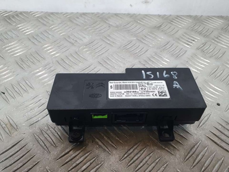 Recambio de modulo electronico para peugeot 5008 gt line 1.5 hdi 130 cv referencia OEM IAM 9839316980  