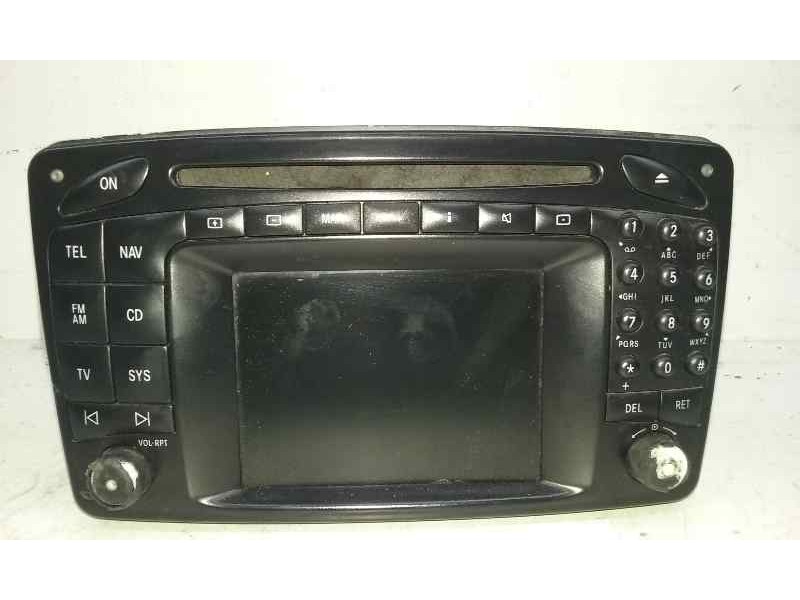 Recambio de sistema navegacion gps para mercedes-benz clase c (w203) berlina 320 (203.064) referencia OEM IAM 7612001143  BOSCH