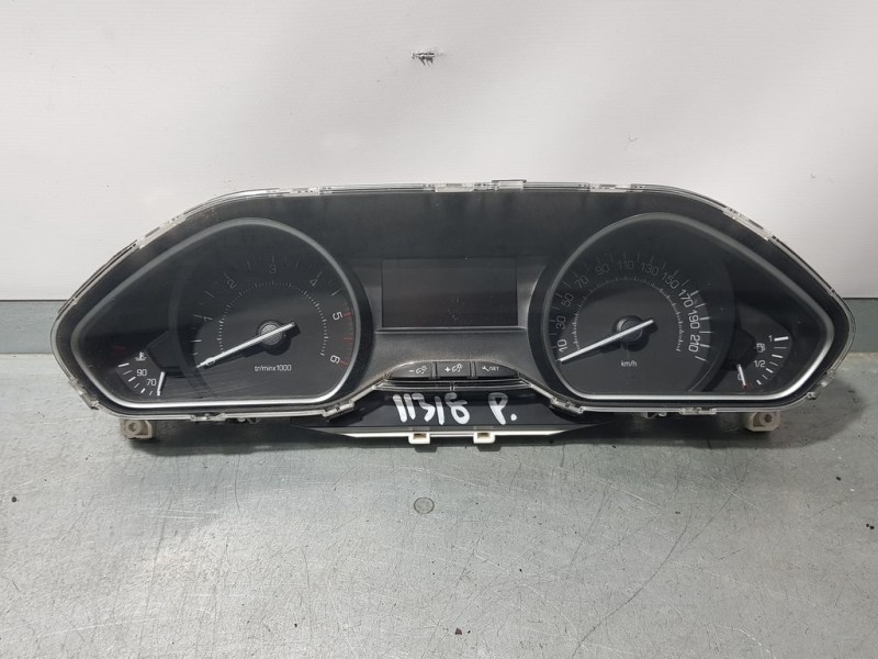 Recambio de cuadro instrumentos para peugeot 2008 (--.2013) active referencia OEM IAM 982262158000  