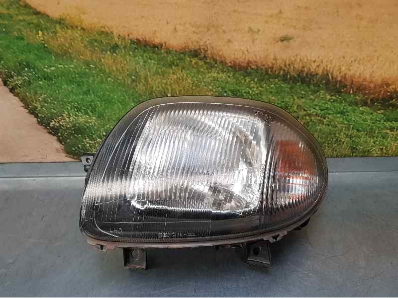 Recambio de faro izquierdo para renault clio ii fase i (b/cbo) 1.4 alize referencia OEM IAM   