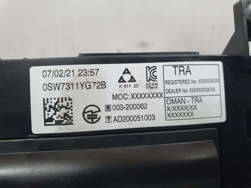 Recambio de modulo electronico para peugeot 5008 gt line 1.5 hdi 130 cv referencia OEM IAM 9839316980  