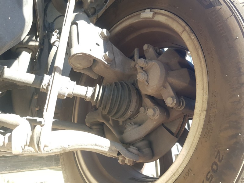 Recambio de mangueta delantera izquierda para lexus ct (zwa10_) 200h (zwa10_) referencia OEM IAM 4320247030  