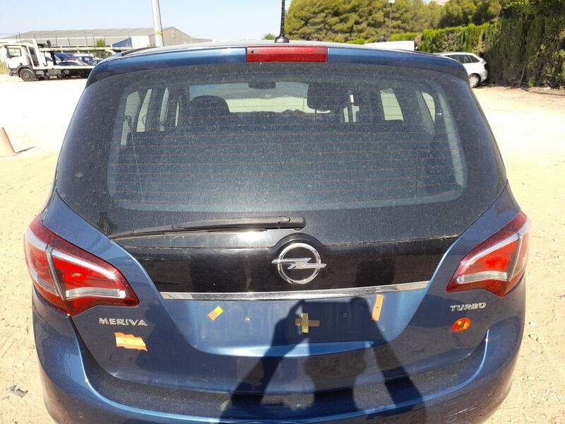 Recambio de porton trasero para opel meriva b monospace (s10) 1.4 (75) referencia OEM IAM 13408769  