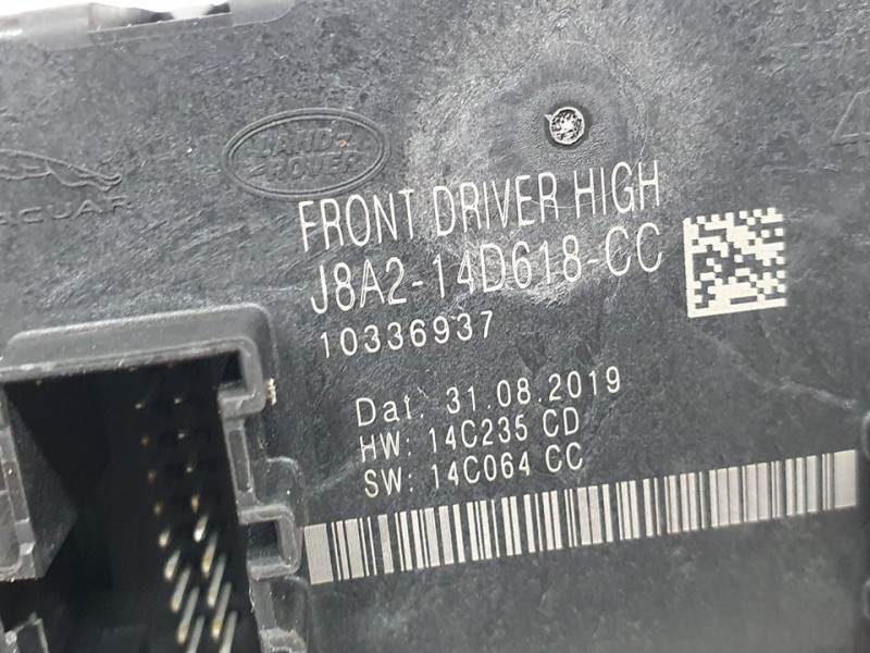 Recambio de modulo electronico para land rover range rover evoque evoque referencia OEM IAM J8A214D618CC 10336937 D.I