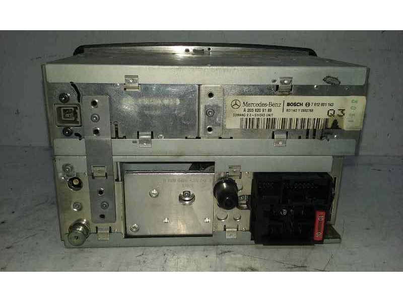 Recambio de sistema navegacion gps para mercedes-benz clase c (w203) berlina 320 (203.064) referencia OEM IAM 7612001143  BOSCH