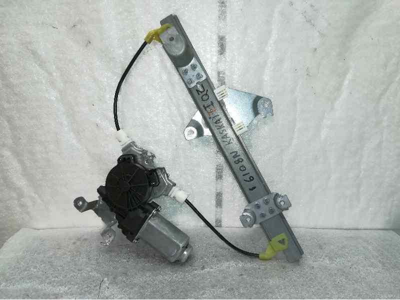 Recambio de elevalunas trasero izquierdo para nissan qashqai (j10) acenta referencia OEM IAM 402191A 2 PINS ELECTRICO 