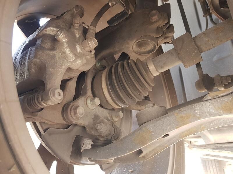 Recambio de mangueta delantera derecha para mazda cx-30 (dm) skyactiv-x m hybrid referencia OEM IAM DFR533021A  