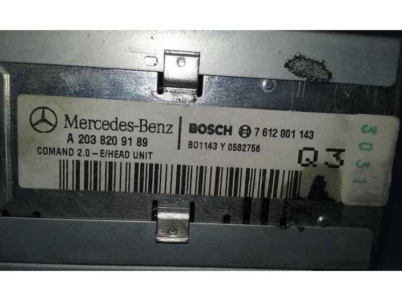 Recambio de sistema navegacion gps para mercedes-benz clase c (w203) berlina 320 (203.064) referencia OEM IAM 7612001143  BOSCH