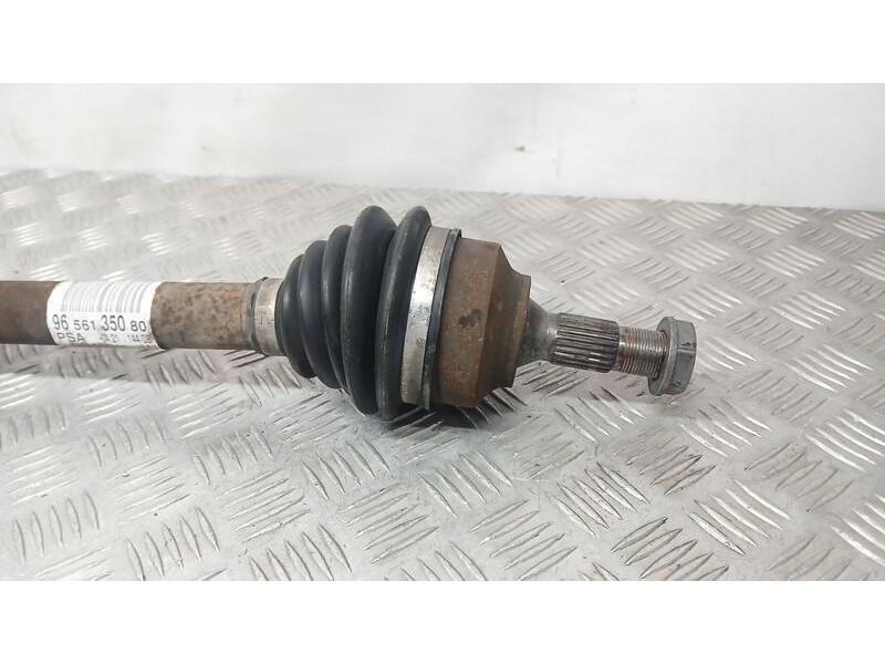 Recambio de transmision delantera derecha para peugeot 207 premium referencia OEM IAM 9656135080  