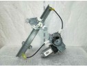 Recambio de elevalunas trasero izquierdo para nissan qashqai (j10) acenta referencia OEM IAM 402191A 2 PINS ELECTRICO 