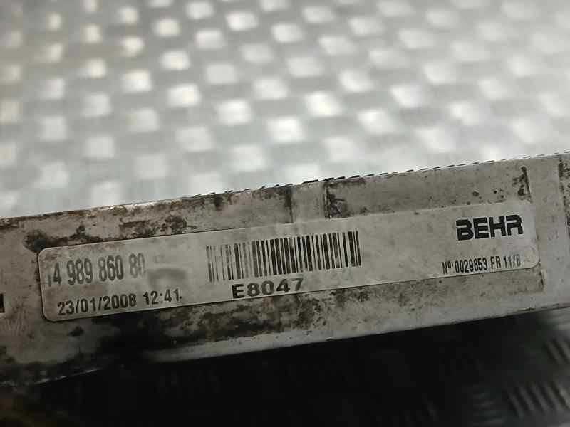 Recambio de radiador agua para lancia phedra (180) platino referencia OEM IAM 1498986080  