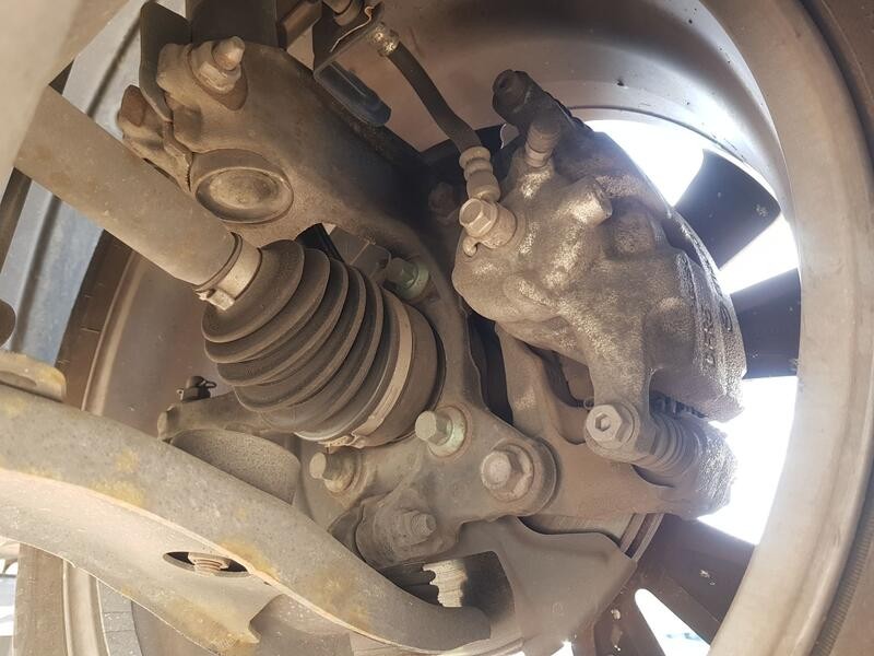 Recambio de mangueta delantera izquierda para mazda cx-30 (dm) skyactiv-x m hybrid referencia OEM IAM DFR533031A  