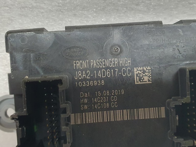 Recambio de modulo electronico para land rover range rover evoque evoque referencia OEM IAM J8A214D617CC 10336938 D.D
