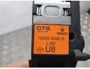 Recambio de potenciometro pedal para renault megane iii berlina 5 p dynamique referencia OEM IAM 180020022R  