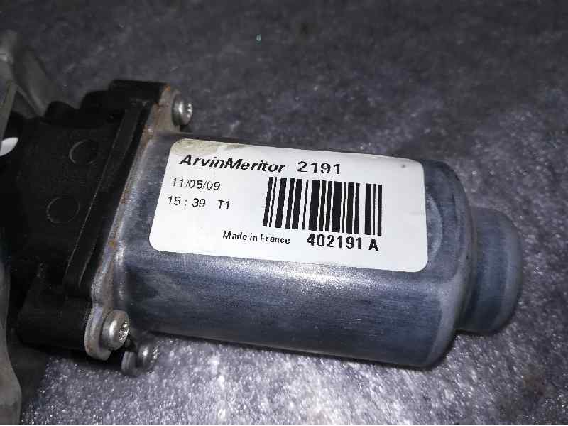 Recambio de elevalunas trasero izquierdo para nissan qashqai (j10) acenta referencia OEM IAM 402191A 2 PINS ELECTRICO 