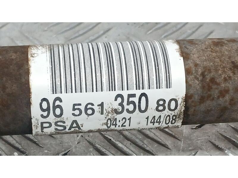 Recambio de transmision delantera derecha para peugeot 207 premium referencia OEM IAM 9656135080  