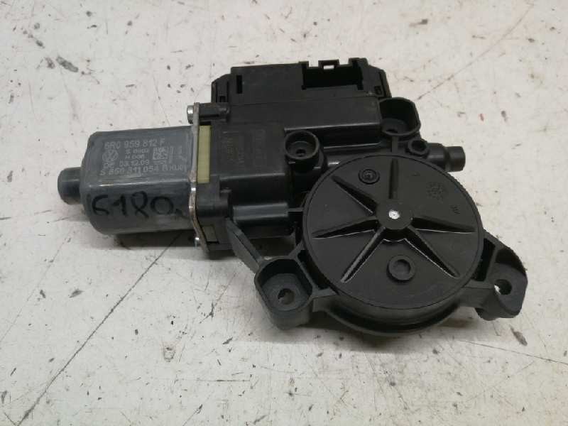 Recambio de motor elevalunas trasero derecho para volkswagen polo (6r1) 1.4 fsi referencia OEM IAM 6R0959812F S850311054B 5 PINS