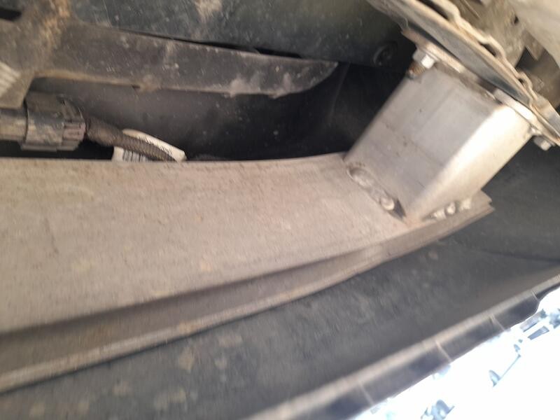 Recambio de refuerzo paragolpes trasero para opel meriva b monospace (s10) 1.4 (75) referencia OEM IAM 13268266  