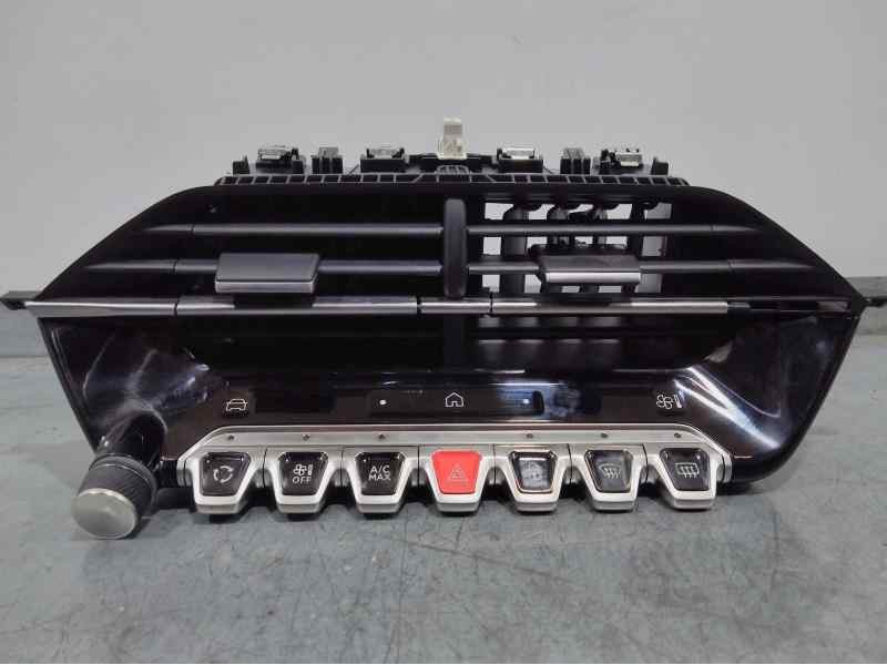 Recambio de mando multifuncion para peugeot 208 (p2) active referencia OEM IAM 9823457080  C/ VOLUMEN , CLIMA , WARNING , BOTON 