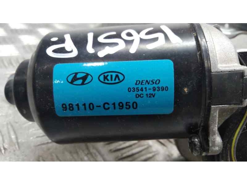 Recambio de motor limpia delantero para kia stonic (ybcuv) hybrid referencia OEM IAM 98110C1950  