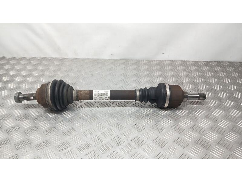 Recambio de transmision delantera izquierda para peugeot 207 premium referencia OEM IAM 9656135180  