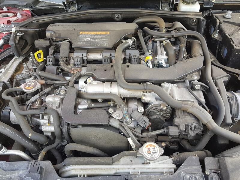 Recambio de motor completo para mazda cx-30 (dm) skyactiv-x m hybrid referencia OEM IAM HFY7 PEXP02300B 