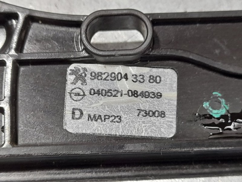 Recambio de elevalunas delantero derecho para peugeot 208 (p2) allure referencia OEM IAM 9829043380  ELECTRICO 6 PINES