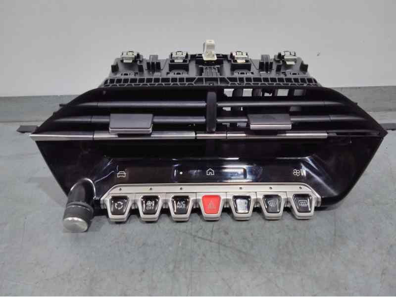 Recambio de mando multifuncion para peugeot 208 (p2) active referencia OEM IAM 9823457080  C/ VOLUMEN , CLIMA , WARNING , BOTON 