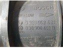 Recambio de caudalimetro para volkswagen touran (1t2) highline referencia OEM IAM 038906461B 0281002531 BOSCH