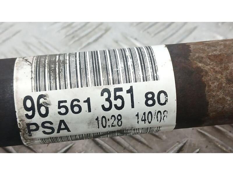 Recambio de transmision delantera izquierda para peugeot 207 premium referencia OEM IAM 9656135180  