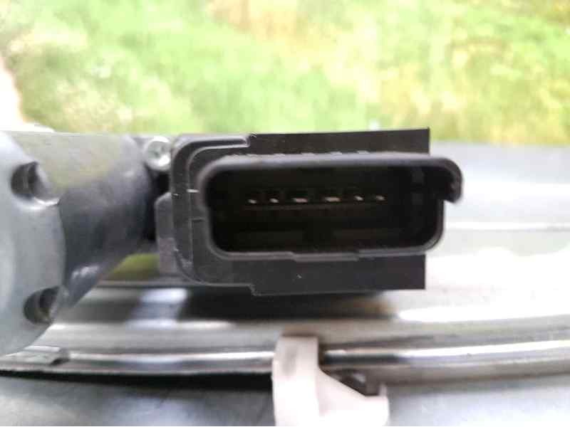 Recambio de elevalunas delantero izquierdo para peugeot 2008 (--.2013) active referencia OEM IAM 9819905580 6 PINS ELECTRICO