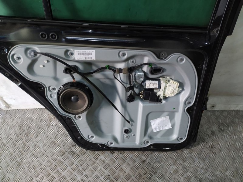 Recambio de elevalunas trasero izquierdo para volkswagen touran (1t2) highline referencia OEM IAM 1K0959708J  ELECTRICO