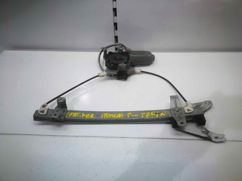 Recambio de elevalunas trasero derecho para nissan primera berlina (p11) gx referencia OEM IAM 400438B  2 PINS