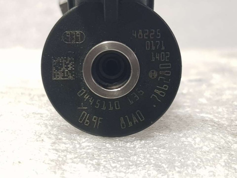 Recambio de inyector para peugeot 206 berlina xs referencia OEM IAM 0445110135  BOSCH