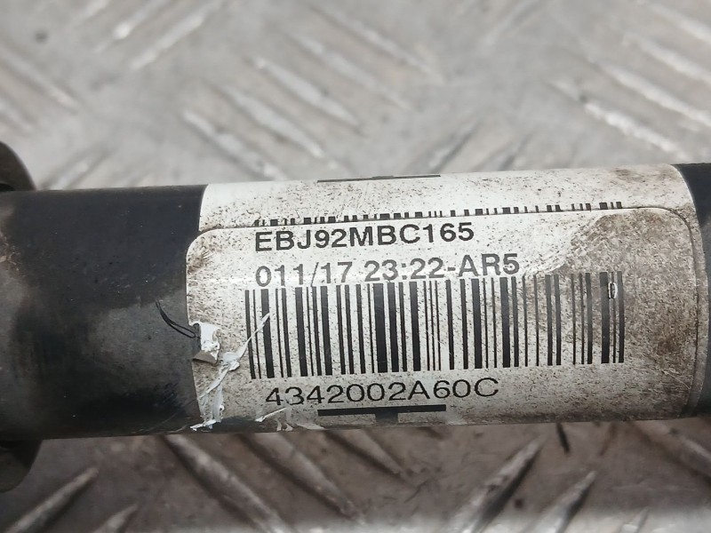 Recambio de transmision delantera izquierda para toyota auris hybrid active referencia OEM IAM 4342002A60C  