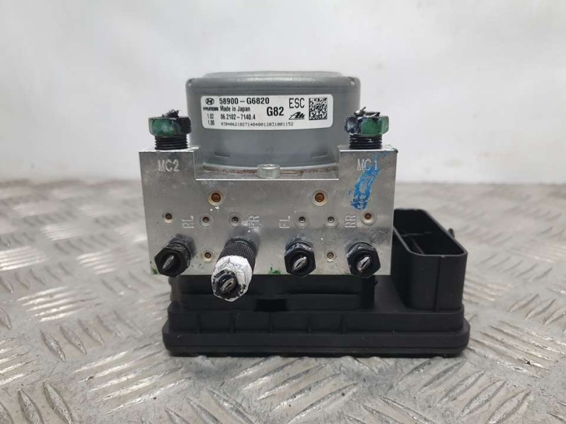 Recambio de abs para kia picanto (ja) gt line referencia OEM IAM 58900G6820 06210271404 ATE