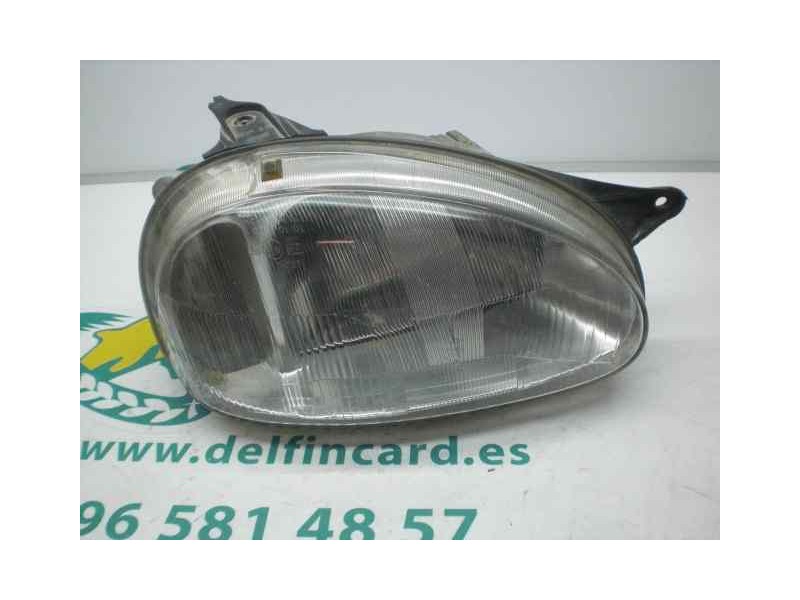 Recambio de faro derecho para opel corsa b 1.5 diesel referencia OEM IAM  1000002541425 