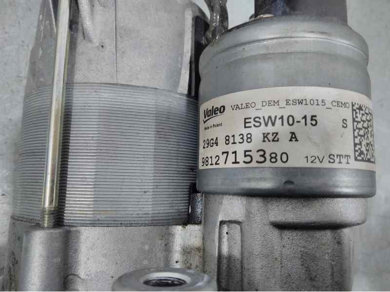 Recambio de motor arranque para peugeot 208 (p2) active referencia OEM IAM 9812715380  VALEO