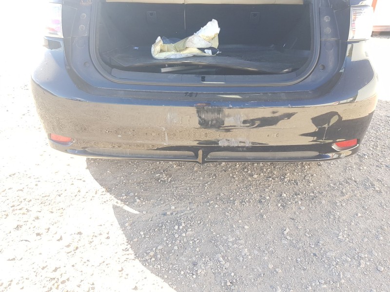 Recambio de paragolpes trasero para lexus ct (zwa10_) 200h (zwa10_) referencia OEM IAM 5215976900 TOCADO 