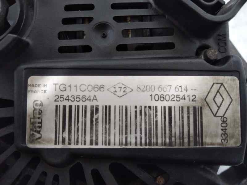 Recambio de alternador para renault scenic ii privilege referencia OEM IAM 2543564A  VALEO