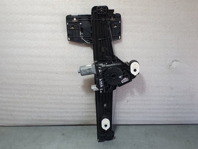 Recambio de elevalunas trasero izquierdo para peugeot 208 (p2) allure referencia OEM IAM 9829045980 280421074812 ELECTRICO 6 PIN