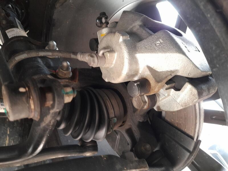 Recambio de mangueta delantera izquierda para mg zs suv (azs1) 1.0 t-gdi referencia OEM IAM 10226410  