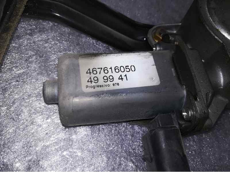 Recambio de elevalunas delantero derecho para alfa romeo 146 1.6 t.spark referencia OEM IAM 467616050 2 PINS 