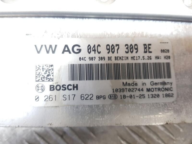 Recambio de centralita motor uce para seat ibiza (kj1) reference referencia OEM IAM 04C907309BE  