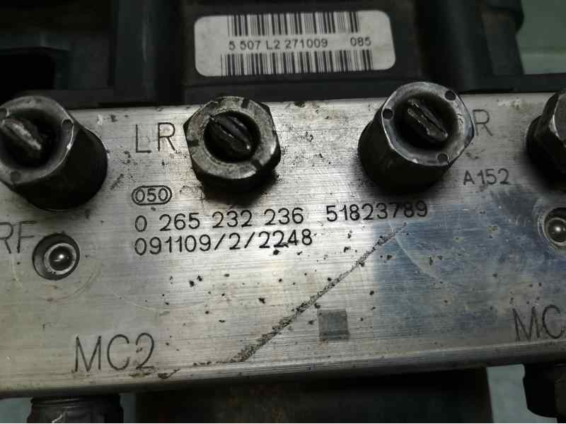 Recambio de abs para ford ka (ccu) titanium referencia OEM IAM 51823789 0265232236 BOSCH