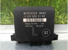Recambio de centralita cierre para mercedes-benz clase c (w203) familiar c 220 t cdi (203.206) referencia OEM IAM 2038202185  