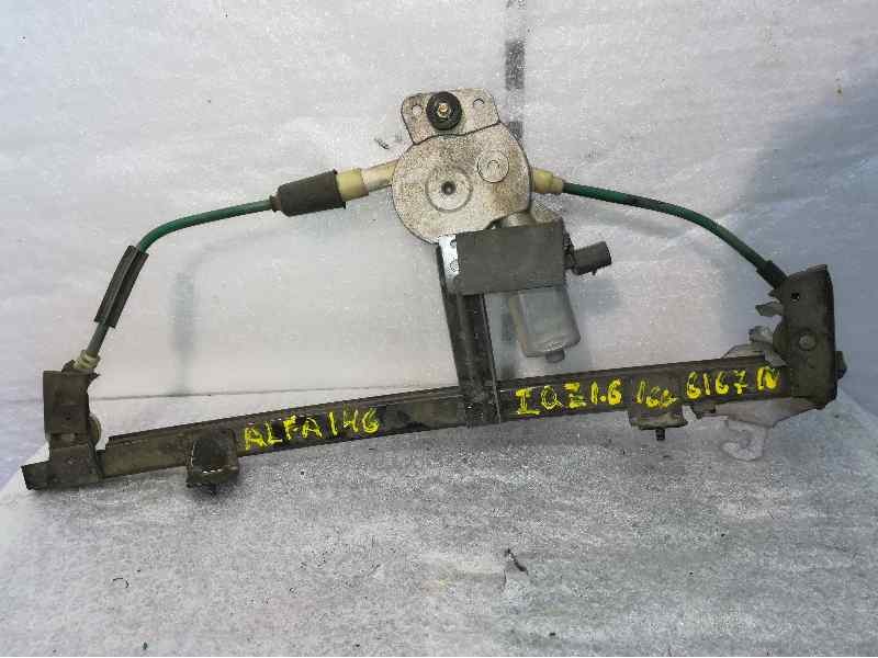 Recambio de elevalunas delantero izquierdo para alfa romeo 146 1.6 t.spark referencia OEM IAM 467616060 2 PINS 