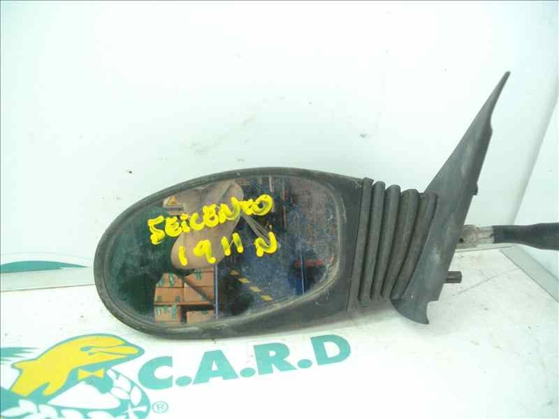 Recambio de retrovisor izquierdo para fiat seicento (187) 0.9 cat referencia OEM IAM  1000000798944 