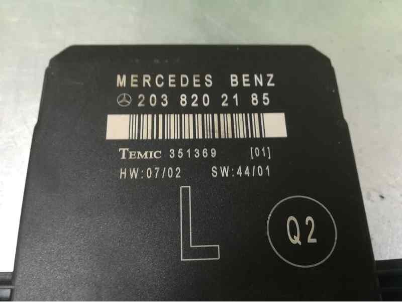Recambio de centralita cierre para mercedes-benz clase c (w203) familiar c 220 t cdi (203.206) referencia OEM IAM 2038202185  