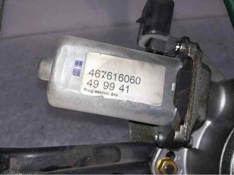 Recambio de elevalunas delantero izquierdo para alfa romeo 146 1.6 t.spark referencia OEM IAM 467616060 2 PINS 